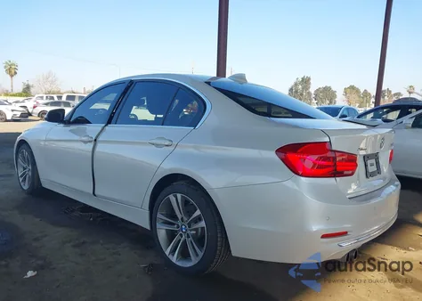 2016 BMW 328 Xi Sulev from USA, damaged, VIN WBA8E3G53GNU38710
